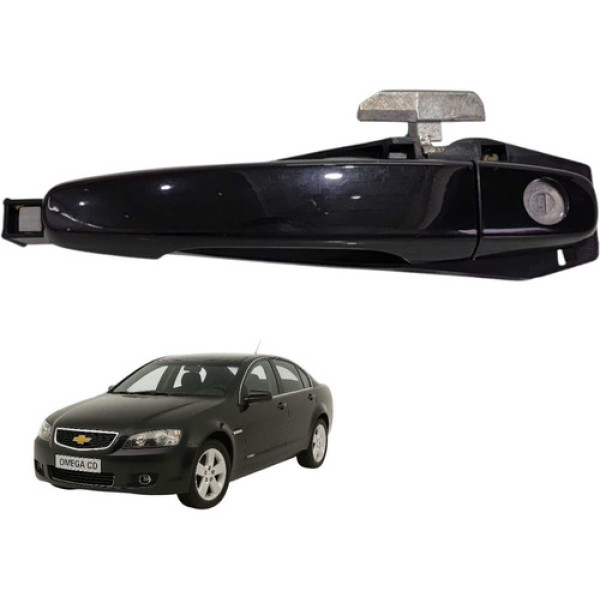 Maçaneta Porta Dianteira Esquerda Omega Cd 3.6 2008 2009