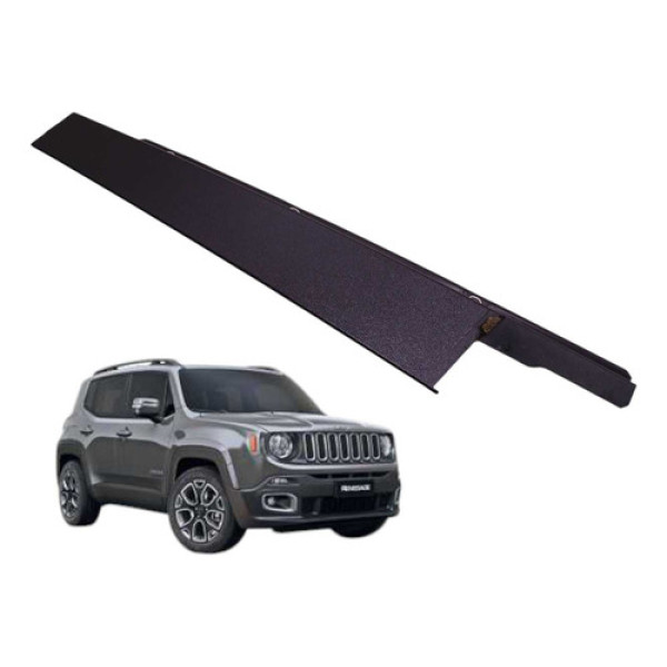Moldura Coluna Porta Dianteira Direita Renegade 1.8  2019