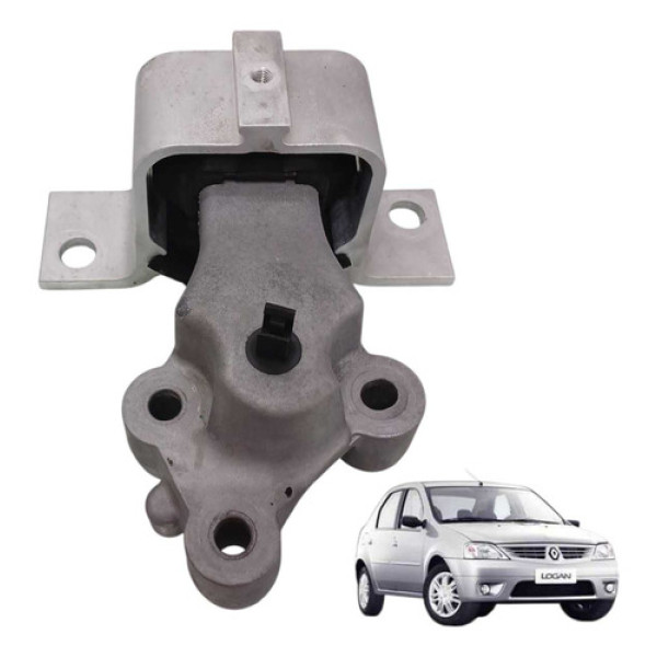 Coxim Calço Motor Logan Exp 1.0 16v 2008 8200644281