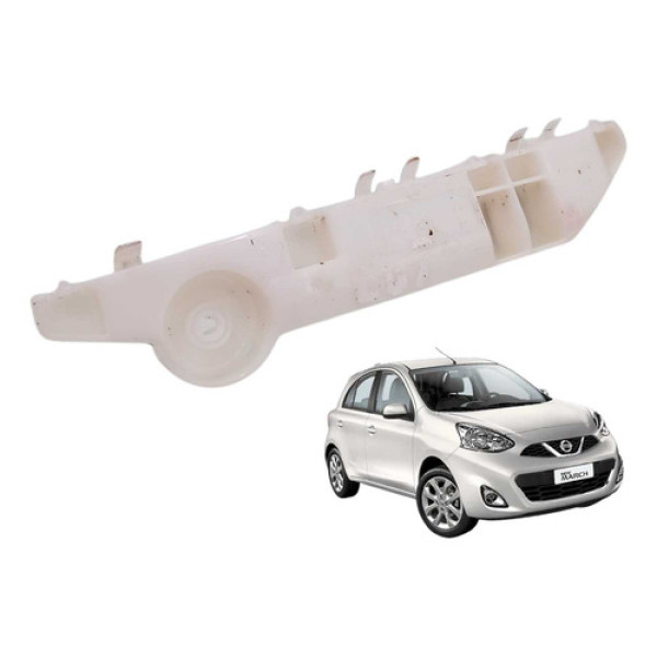 Guia Parachoque Traseiro Direito March 1.0 3cc Sv 2016