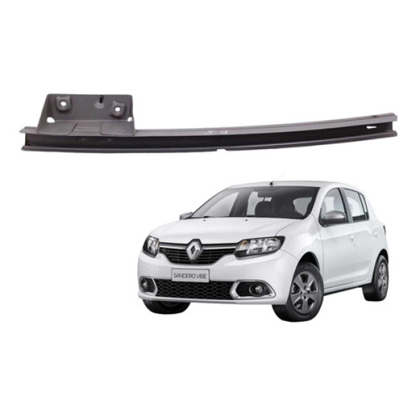 Guia Vidro Dianteiro Esquerdo Sandero 1.0 3cc 2017 Branco