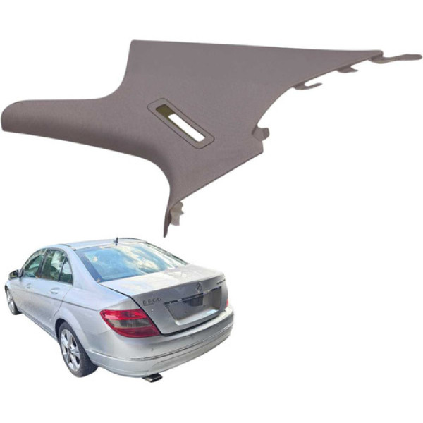 Acabamento Coluna Traseira Direita C200 Kompressor 1.8 2009 