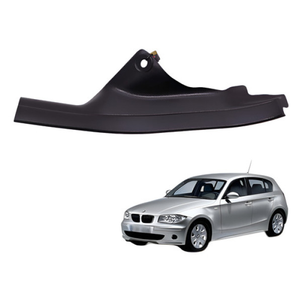 Acabamento Soleira Traseira Esquerda Bmw 130i 3.0 2008 2009 Preto