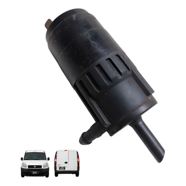 Motor Esguicho Limpador Parabrisa Fiat Doblo 1.4 2011 Cargo
