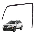 Canaleta Vidro Dianteiro Esquerdo Captiva 2.4 185cv 2012 Preto
