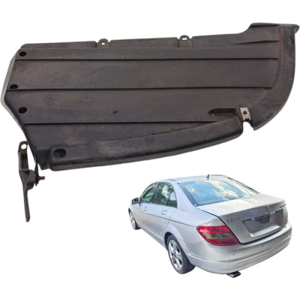 Acabamento Tampa Bateria C200 Kompressor 1.8 2009 