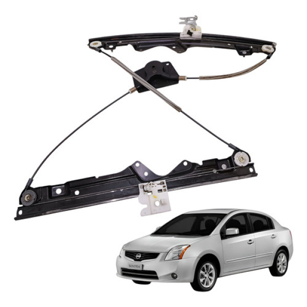Maquina Vidro Dianteira Direita Nissan Sentra 2011 2012