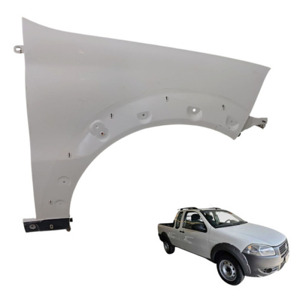 Paralama Dianteiro Direito Fiat Strada Cs Working 1.4 2012