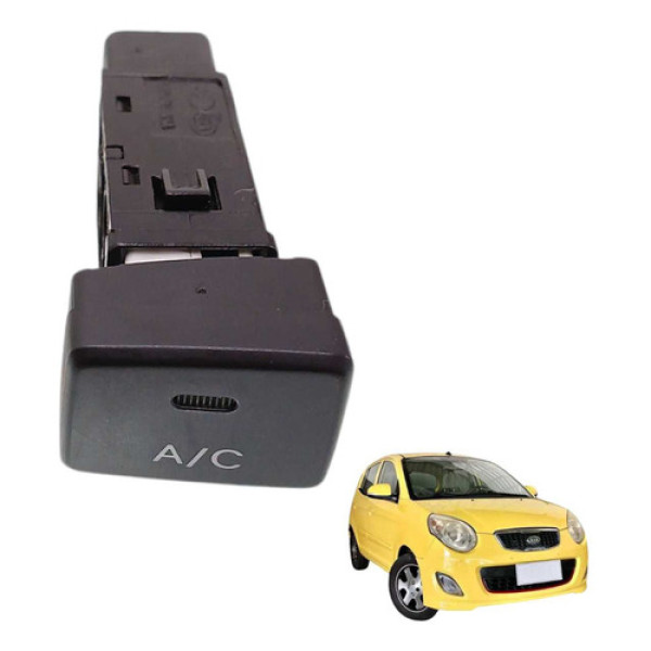 Botão Ar Condicionado Picanto 2008 2010 1.0l Aut 