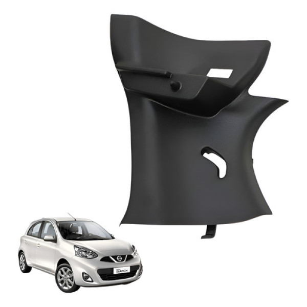  Suporte Bagagito Direito March 1.0 3cc Sv  Preto