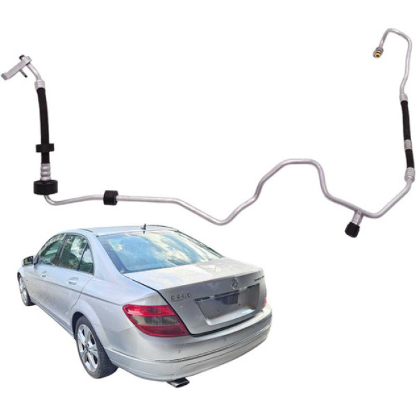  Mangueira Ar Condicionado C200 Kompressor 1.8 2009 