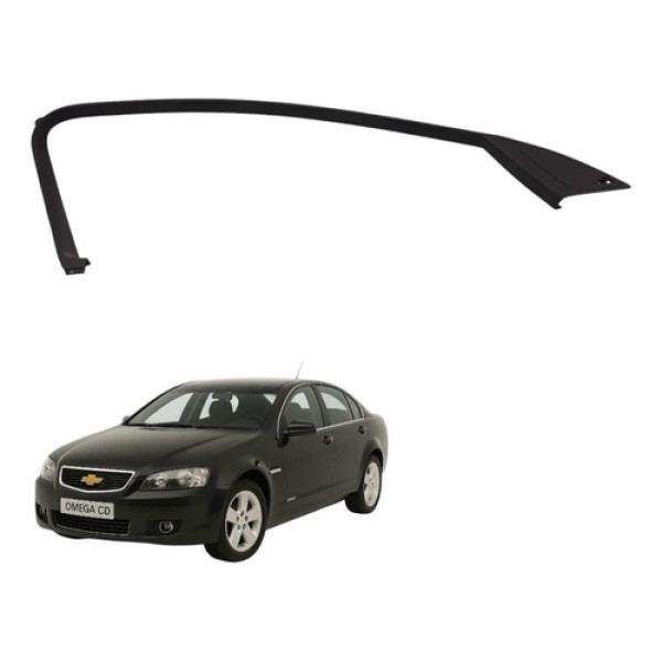 Moldura Interna Dianteiro Esquerdo Omega Cd 3.6 2008 2009