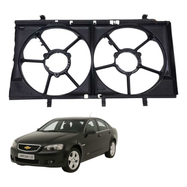 Defletor Ventoinha Omega Cd 3.6 2008 2009 2010 M5607002