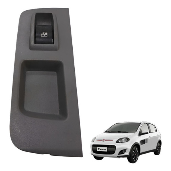 Comando Vidro Dianteiro Direito Palio Dualogic 1.6 16v 2014