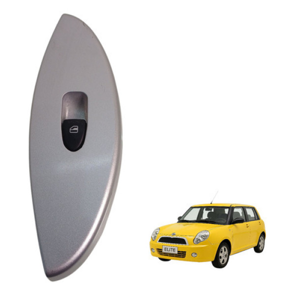 Comando Vidro Traseiro Esquerdo Lifan 320 1.3 2010 2011