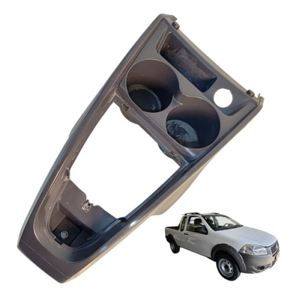 Moldura Console Central Fiat Strada Working 1.4 2012