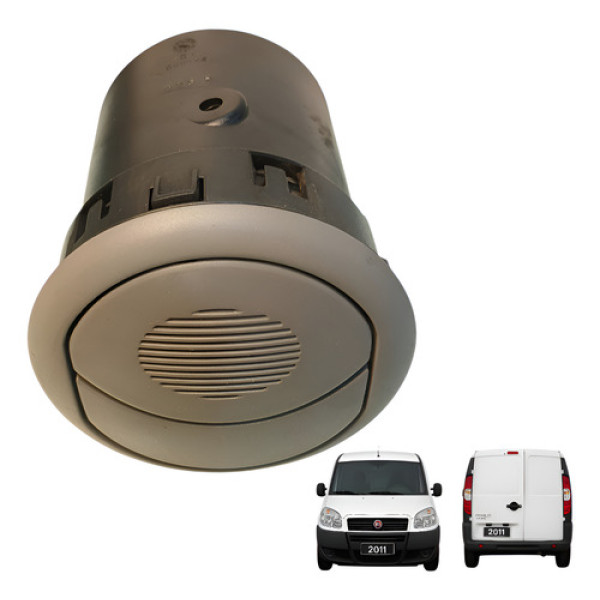 Difusor Ar Esquerdo Painel Fiat Doblo Cargo 1.4 2011 2012