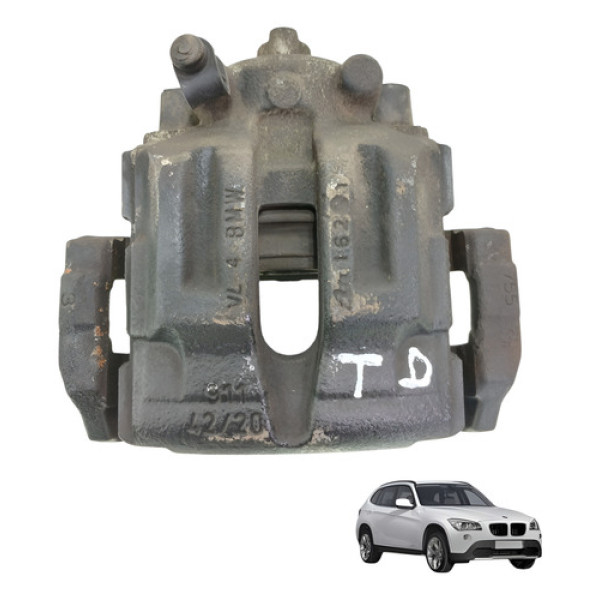 Pinca Freio Traseira Direita Bmw X1 2.0 Sdrive 2011 2012