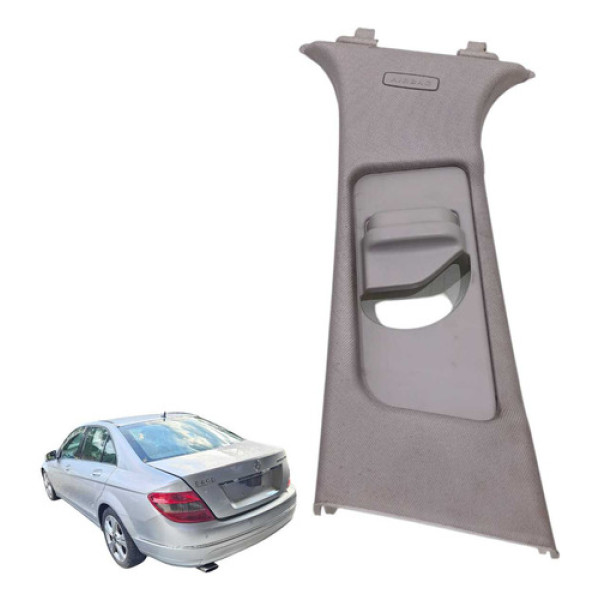 Moldura Esquerda Coluna Central C200 Kompressor 1.8 2009 