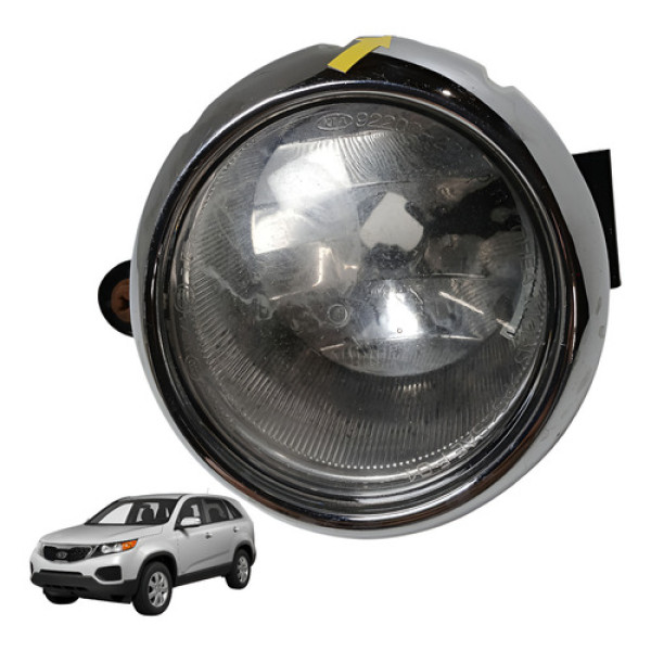 Farol Milha Lado Direito Sorento 2.4 Ex2 2012 Cinza