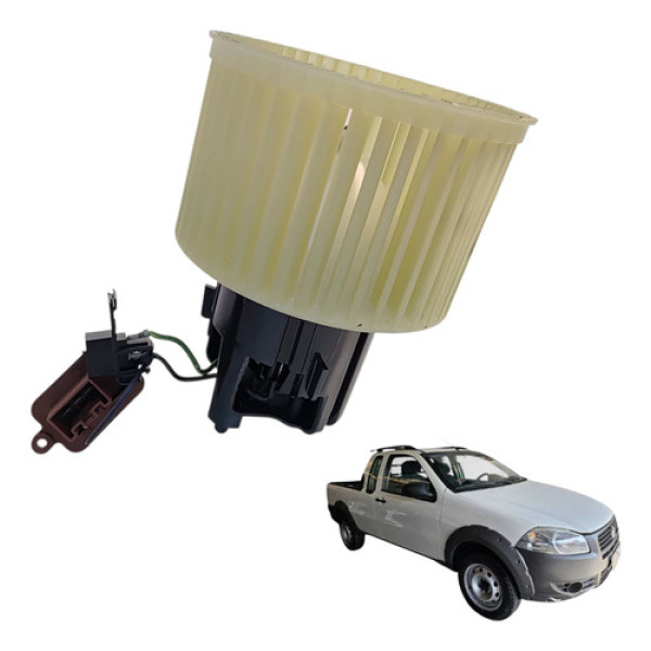 Motor Ar Forçado Fiat Strada Cs Working 1.4 2012
