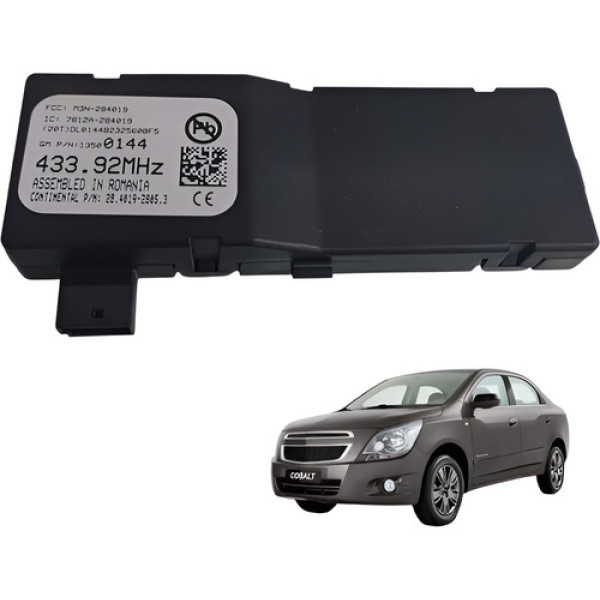 Modulo Central Alarme Chevrolet Cobalt 1.8 Ltz 2013 2014