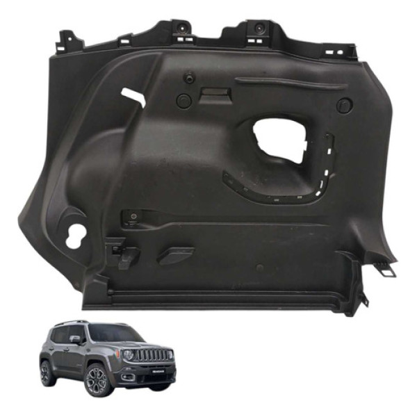 Forro Direito Porta Malas Renegade Lngtd 1.8 Flex 2019