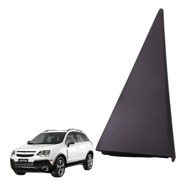 Acabamento Porta Interno Traseiro Esquerdo Captiva 2.4 2012