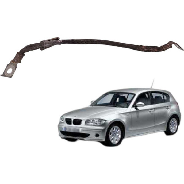 Cabo Terra Negativo Bmw 130i 3.0 2008 2009 754939302