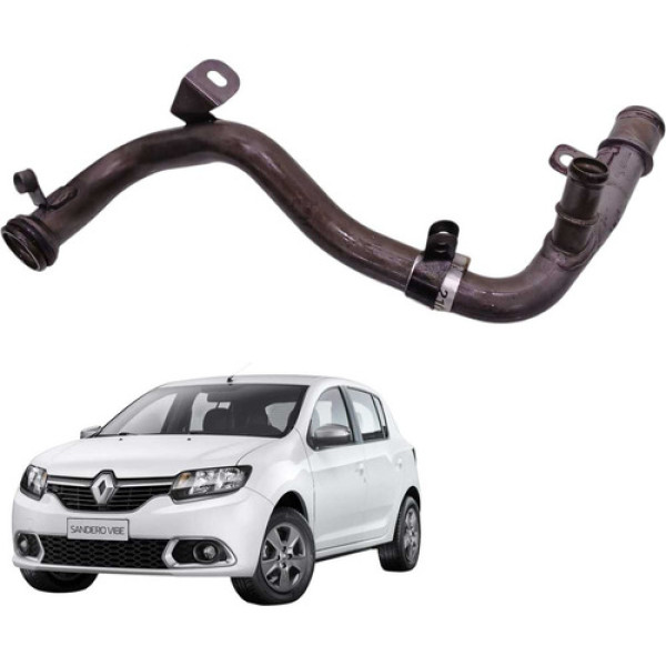 Duto Cano Agua Motor Renault Sandero 1.0 3cc 2017