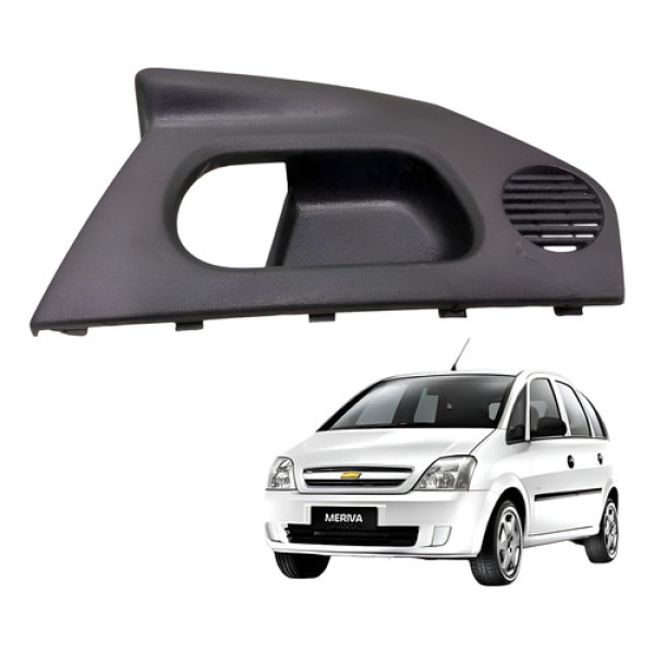 Moldura Maçaneta Interna Traseira Direita Meriva Joy 2007 Traseira