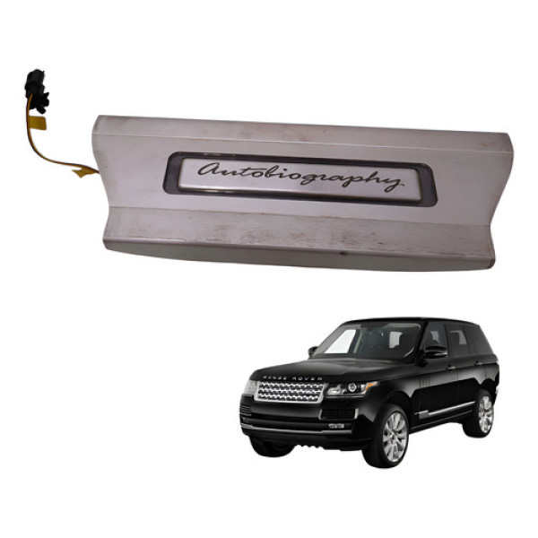 Soleira Porta Traseira Esquerda Range Rover Vogue 2013 Cinza