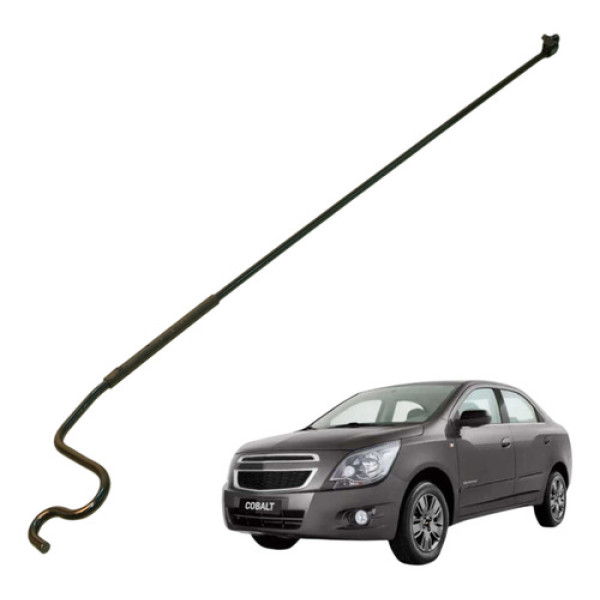 Vareta Haste Capo Chevrolet Cobalt 1.8 Ltz 2013 2014 Preto