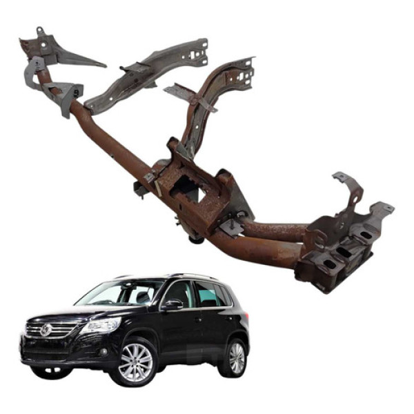 Alma Painel Tabelier Volkswagen Tiguan 2.0 Tsi 2010