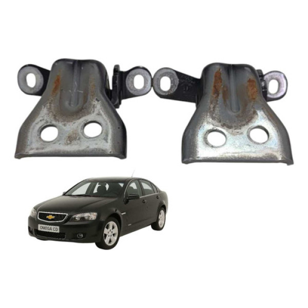 Dobradiça Porta Dianteira Esquerda Omega Cd 3.6 2008 2009