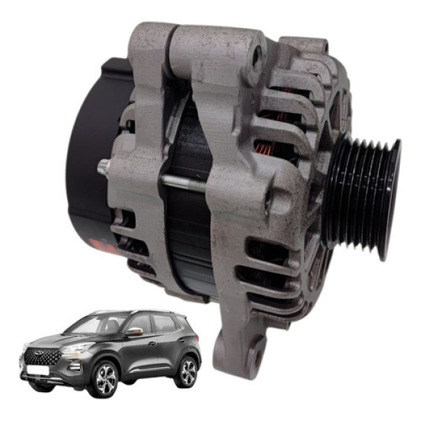 Alternador Chery Tiggo 5x 1.5 Flex 2021 2024 E4g163701010ea