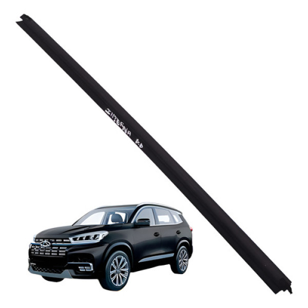 Pestana Interna Dianteira Direita Chery Tiggo 8 2024 2022 Preto