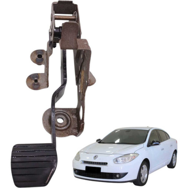 Pedal Freio Renault Fluence 2011 2016 2.0 Aut