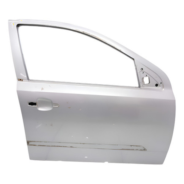 Porta Dianteira Direita Vectra Expression 2.0 8v 2007  Direito Prata