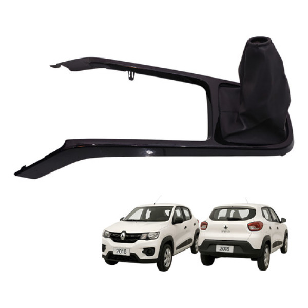 Moldura Console Central Renault Kwid 1.0 2017 2022