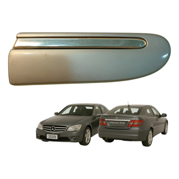 Friso Paralama Dianteiro Direito Mercedes Clc 200 1.8 K 2010 Cinza