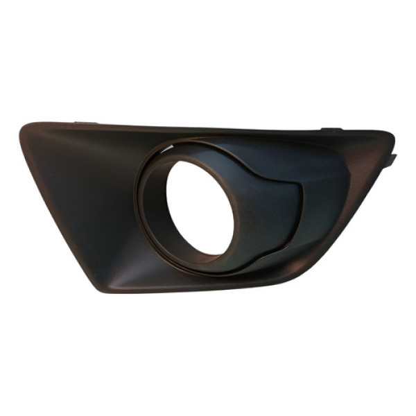 Grade Farol Milha Direito Ford Ecosport 2013 2014 2015 2016 Preto