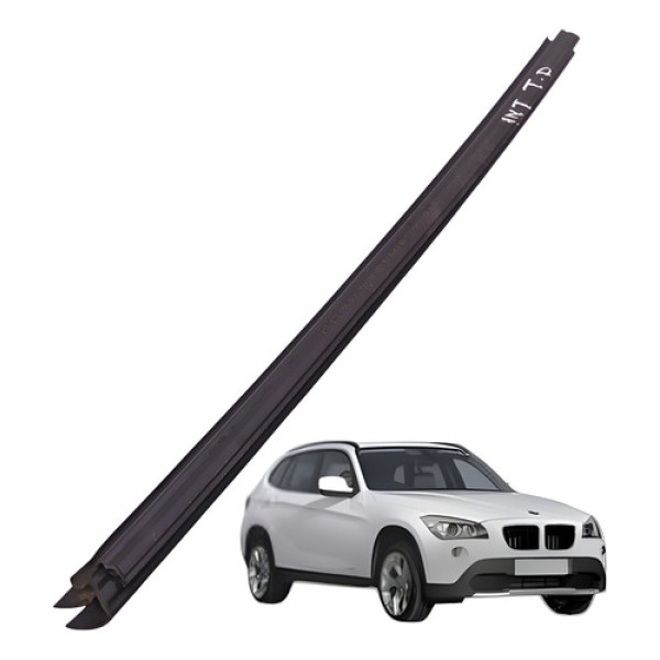 Pestana Interna Traseira Direita Bmw X1 Sdrive 2.0 2011 2012 Preto
