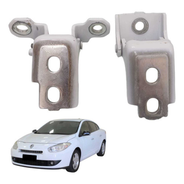Par Dobradiça Traseira Le Renault Fluence 2011 2016