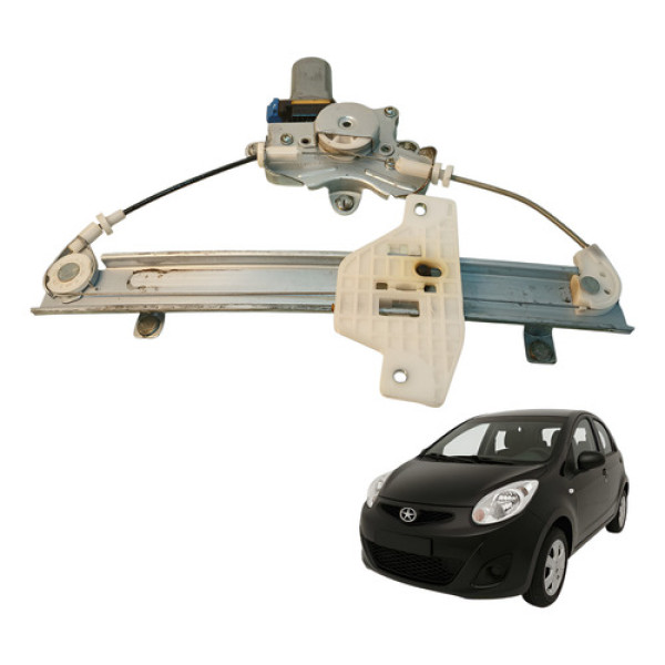 Maquina Vidro Eletrico Traseira Esquerda Jac J2 1.4 2014