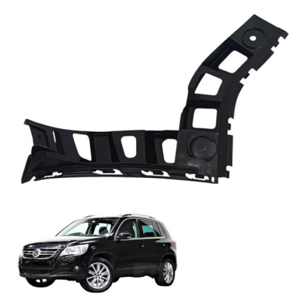 Guia Direito Parachoque Traseiro Tiguan 2.0 Tsi 2010