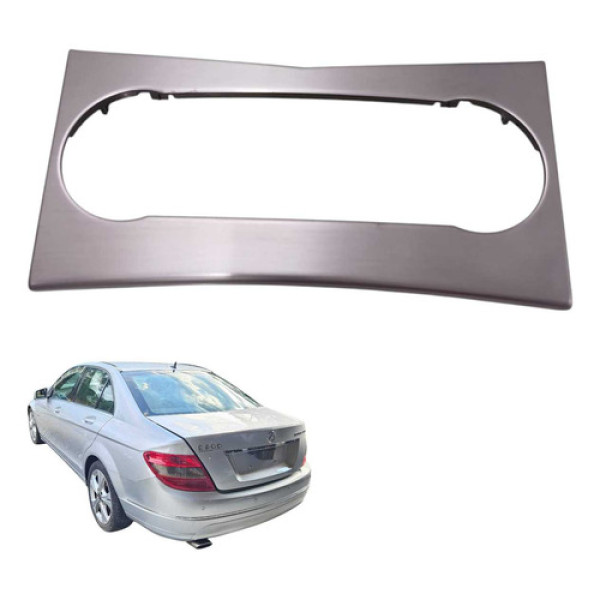 Moldura Comando Ar Condicionado C200 Kompressor 1.8 2009 