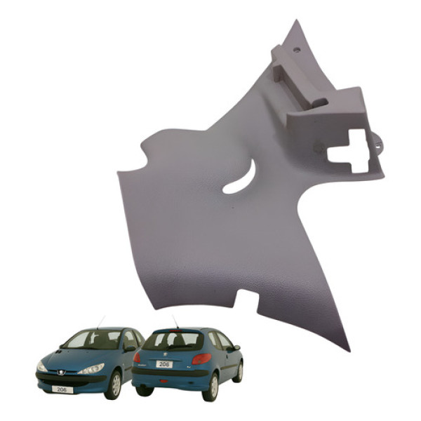 Suporte Bagagito Direito Peugeot 206 1.6 2000 9628908277 Cinza