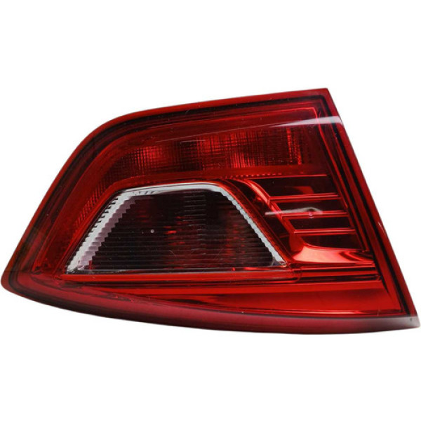 Lanterna Esquerda Chevrolet Cruze 2017 2020 Esquerdo/motorista Vermelho