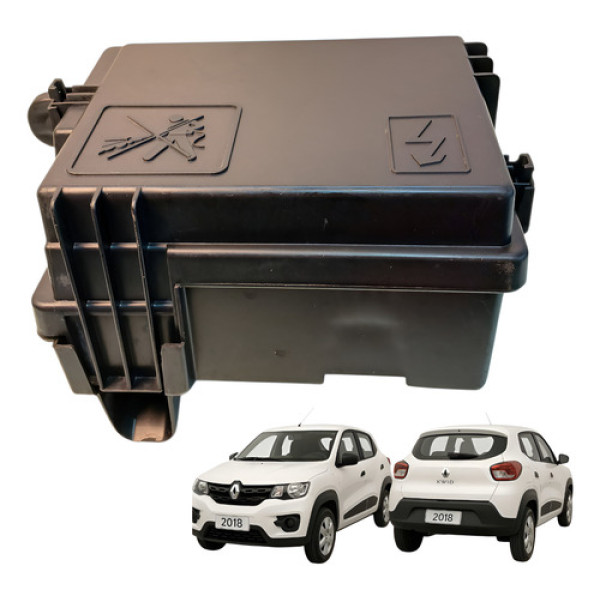 Suporte Tampa Caixa Fusiveis Renault Kwid 1.0 2017 2022